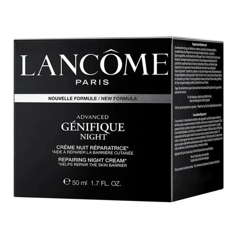 New Sealed Lancome Advanced Genifique Repairing Night Cream 1.69 oz / 50 Ml New Sealed Lancome Advanced Genifique Repairing Night Cream 1.69 oz / 50 Ml