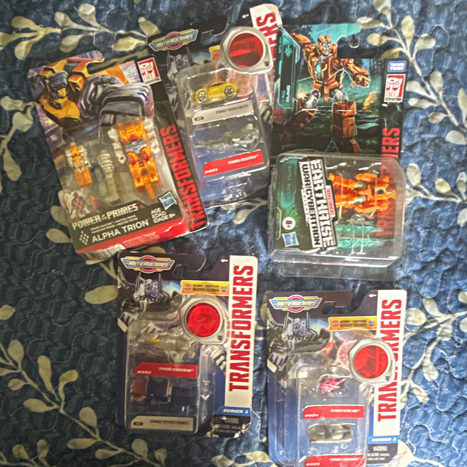 Hasbro Transformers Micro Machines Series random lot