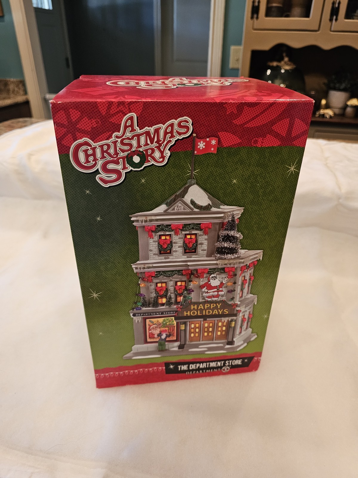 Dept 56 A Christmas Story Village\'s The Department Store Dept 56 A Christmas Story Village\'s The Department Store