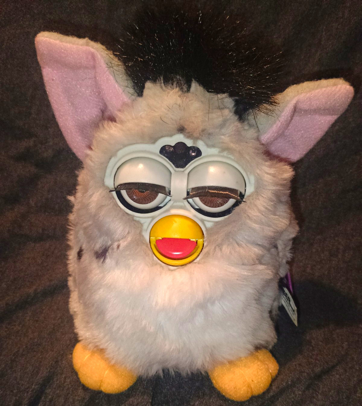 Rare Vintage Contest Hi C Furby 1998 WONT TURN ON READ DESCRIPTION Rare Vintage Contest Hi C Furby 1998 WONT TURN ON READ DESCRIPTION