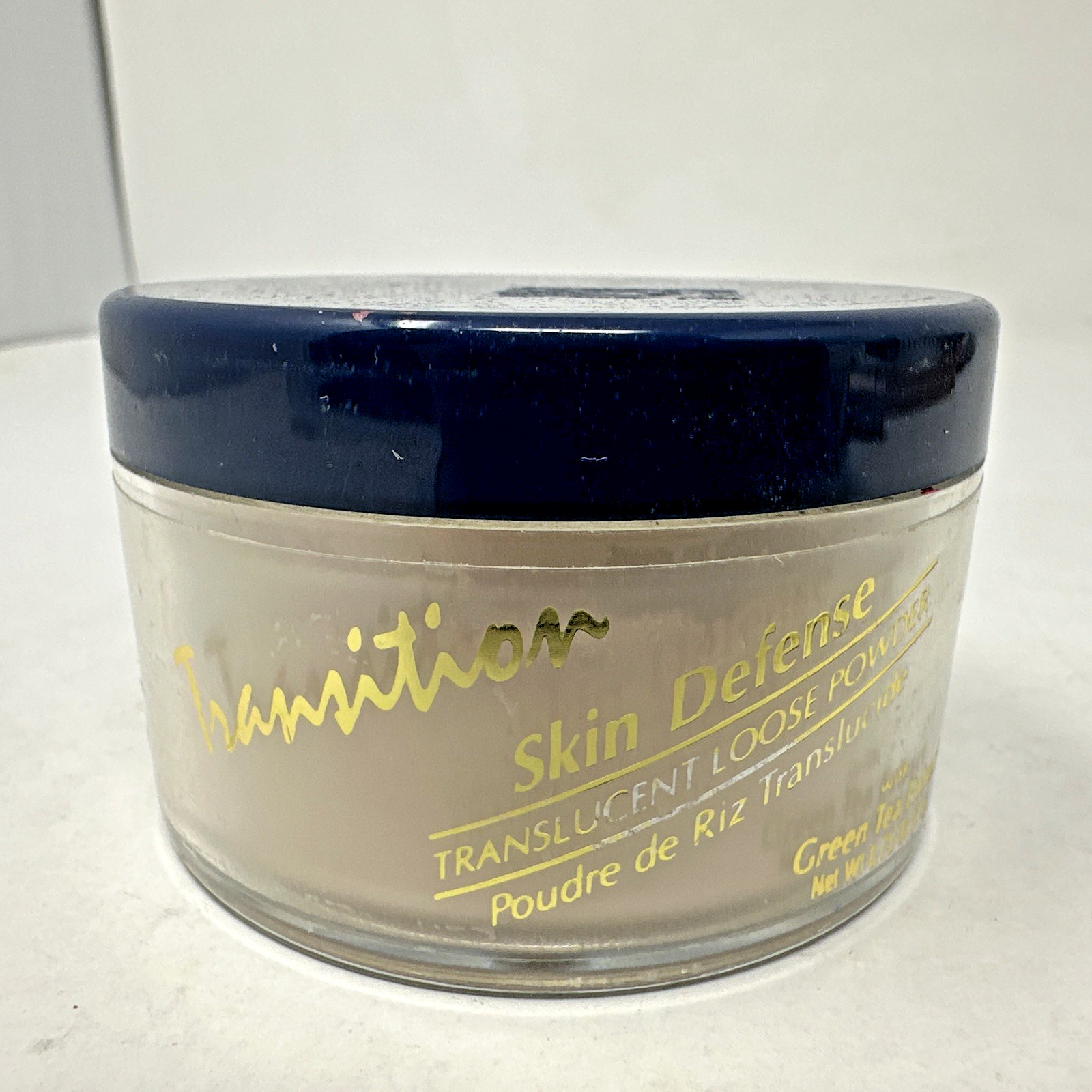 Vintage Melaleuca Transition Skin Defense Translucent Loose Powder Discontinued Vintage Melaleuca Transition Skin Defense Translucent Loose Powder Discontinued