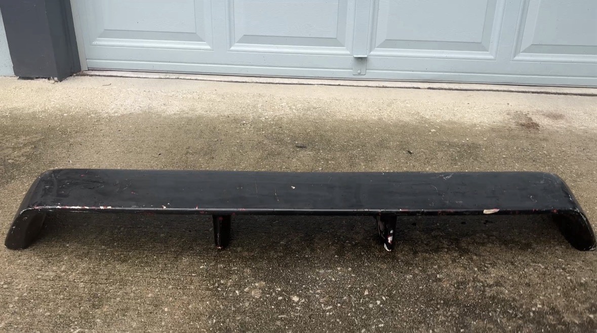 RARE OEM 91-92 Z28 Chevy Camaro High Rise Spoiler (Paint chipped in some spots)