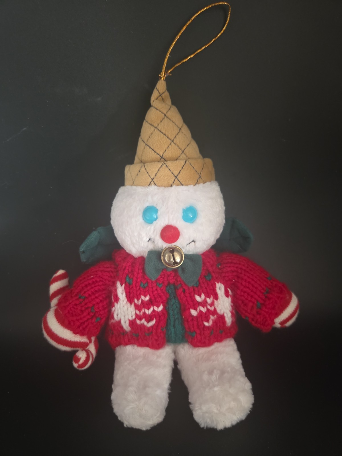 Vintage 2000 Mr Bingle Plush Dillard’s Maison Blanche Christmas Ornament Rare Vintage 2000 Mr Bingle Plush Dillard’s Maison Blanche Christmas Ornament Rare