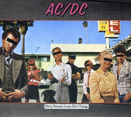 AC/DC - Dirty Deeds Done Dirt Cheap [New CD] Deluxe Ed, Rmst