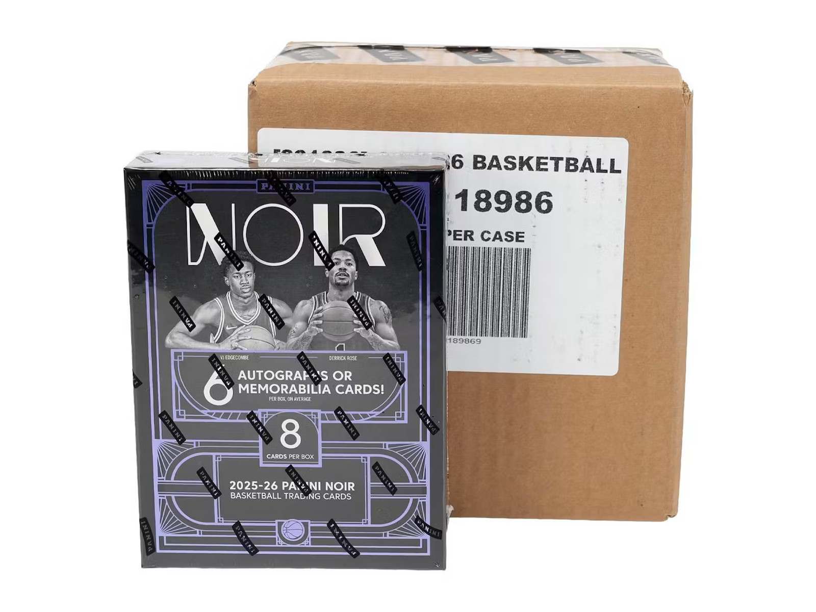 PYT#7420 - 4x 2025/26 Panini Noir Basketball (Full case) PYT#7420 - 4x 2025/26 Panini Noir Basketball (Full case)