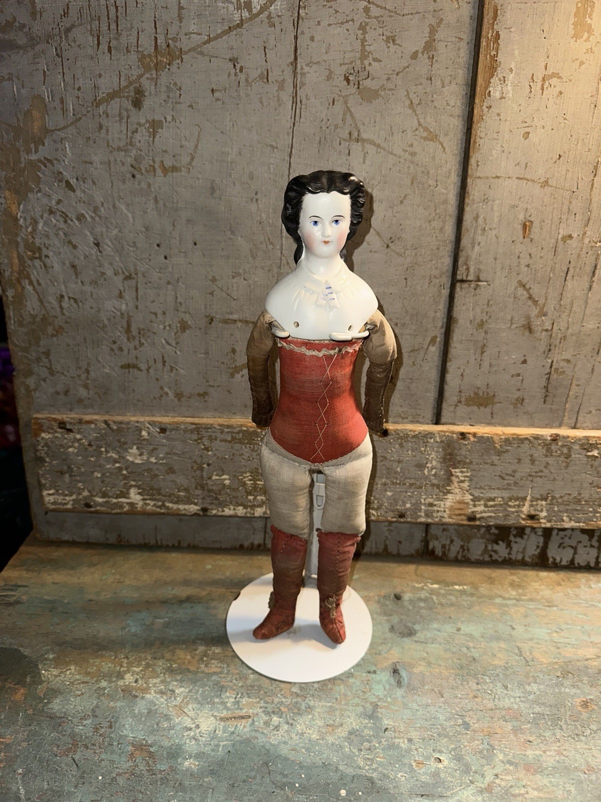 Antique 19th Century Rare Parian Doll