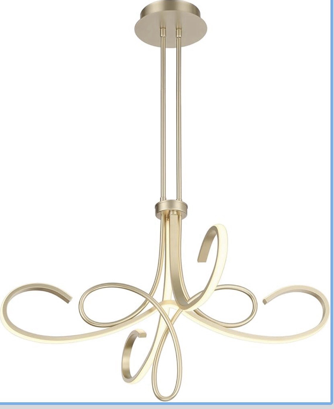 George Kovacs P5436-697-L Astor 32 Wide LED Abstract Chandelier New In Open Box