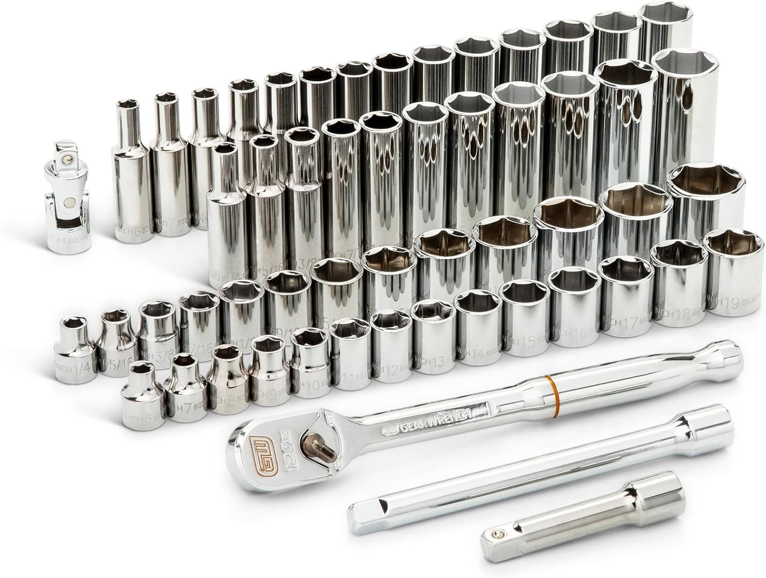 GEARWRENCH 56 Pc 3/8 GEARWRENCH 56 Pc 3/8