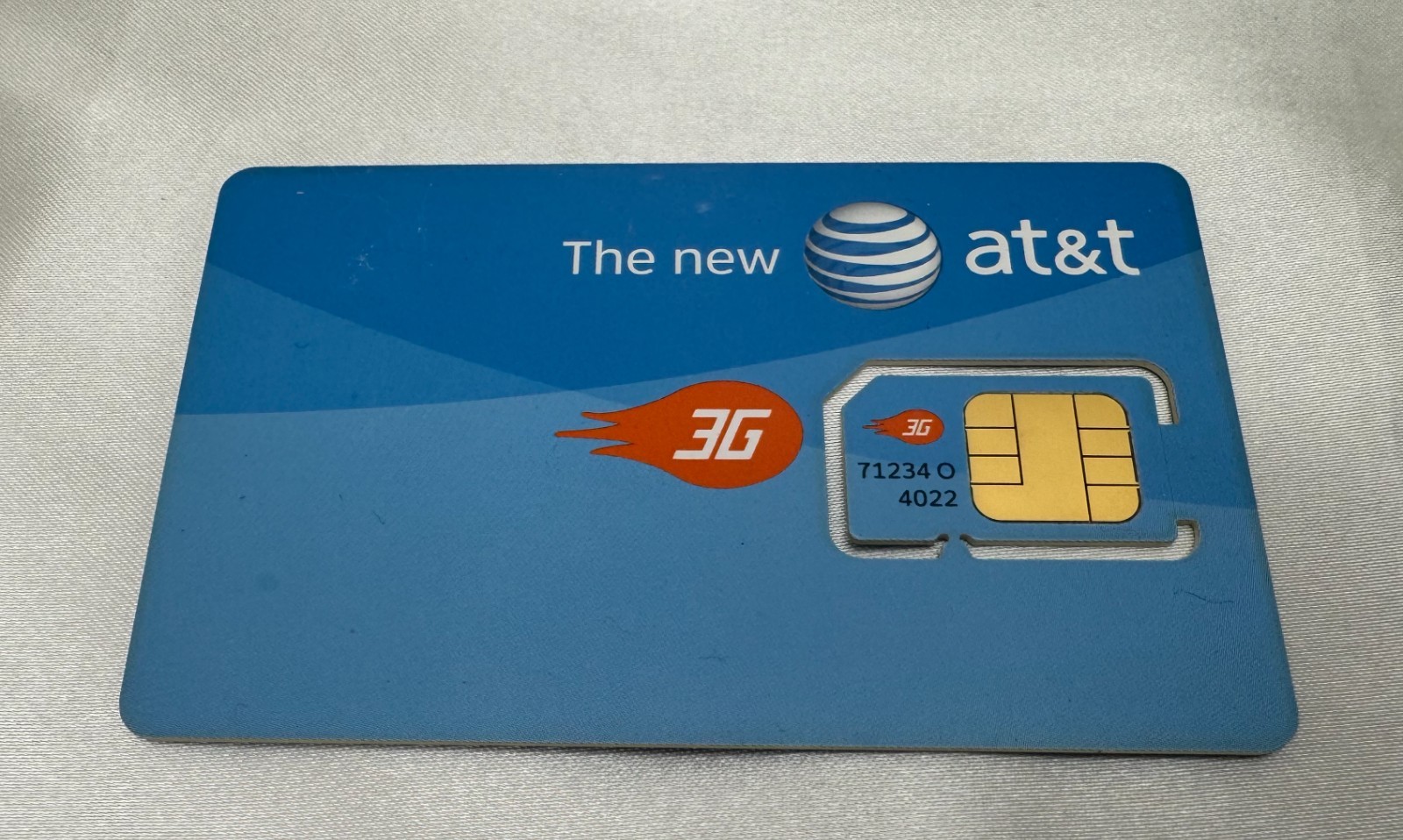 Original The New AT&T 3G Mini SIM Card 2FF for Apple iPhone 2G 1st Gen GSM RARE