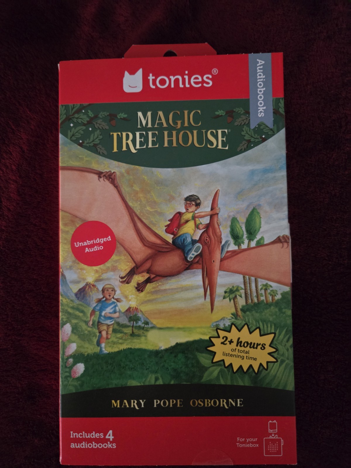 Tonies Magic tree house Audiobooks 4 audiobook English 2+ Hours. Tonies Magic tree house Audiobooks 4 audiobook English 2+ Hours.