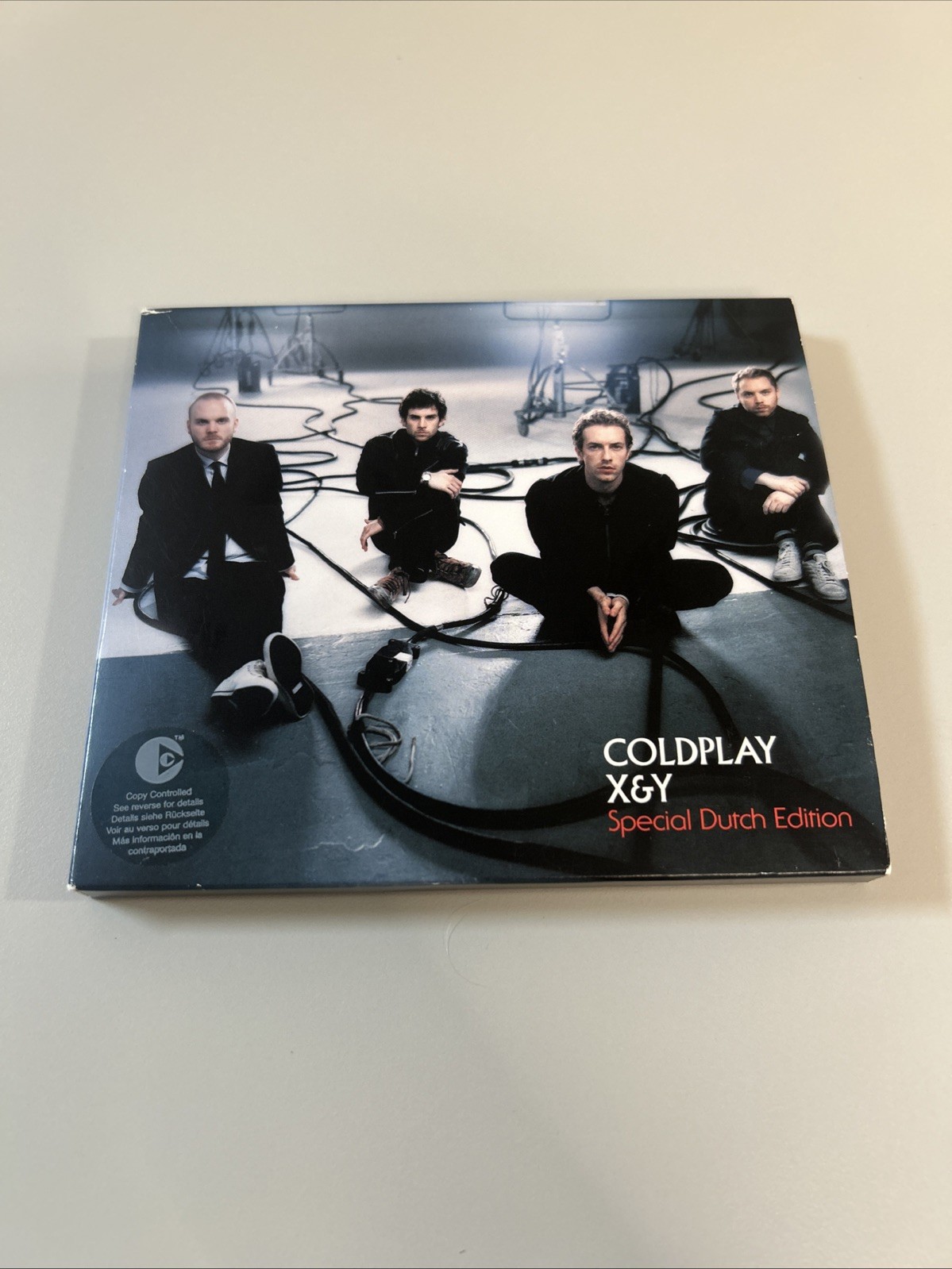 Coldplay X&Y Special Dutch Edition CD + DVD Holland EMI 2005 Complete Coldplay X&Y Special Dutch Edition CD + DVD Holland EMI 2005 Complete