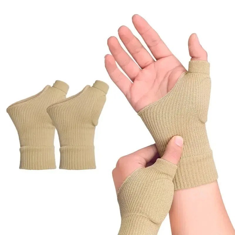 1Pair Thumb Compression Arthritis Gloves Wrist Support Brace Pain Relief Sleeve 1Pair Thumb Compression Arthritis Gloves Wrist Support Brace Pain Relief Sleeve