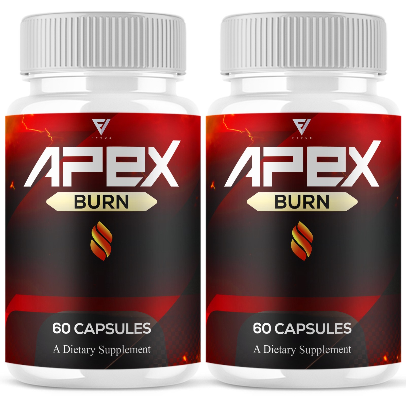 (2 Pack) Apex Burn Weight Support, ApexBurn Advanced Formula (120 Capsules)