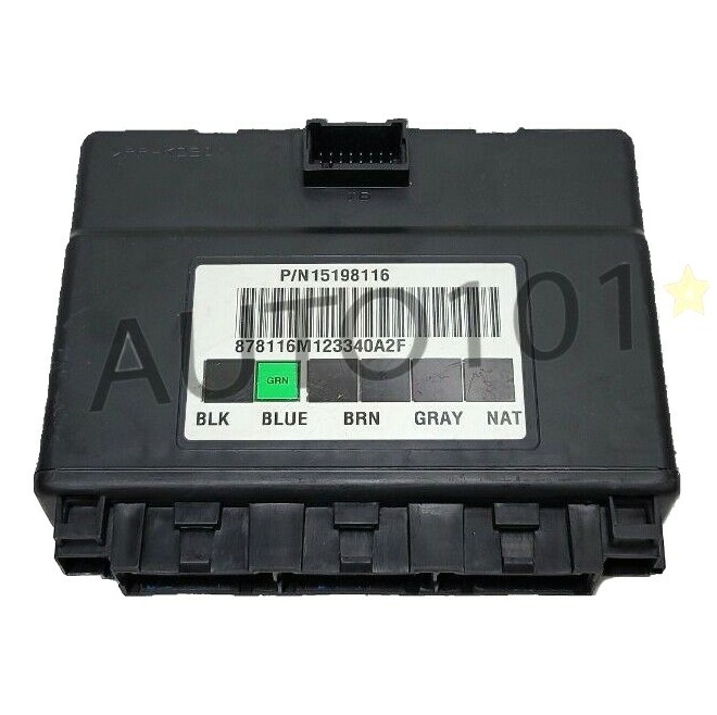 ✅ 03-07 GM BCM PROGRAMMED TO YOUR VIN BODY CONTROL MODULE 15198116