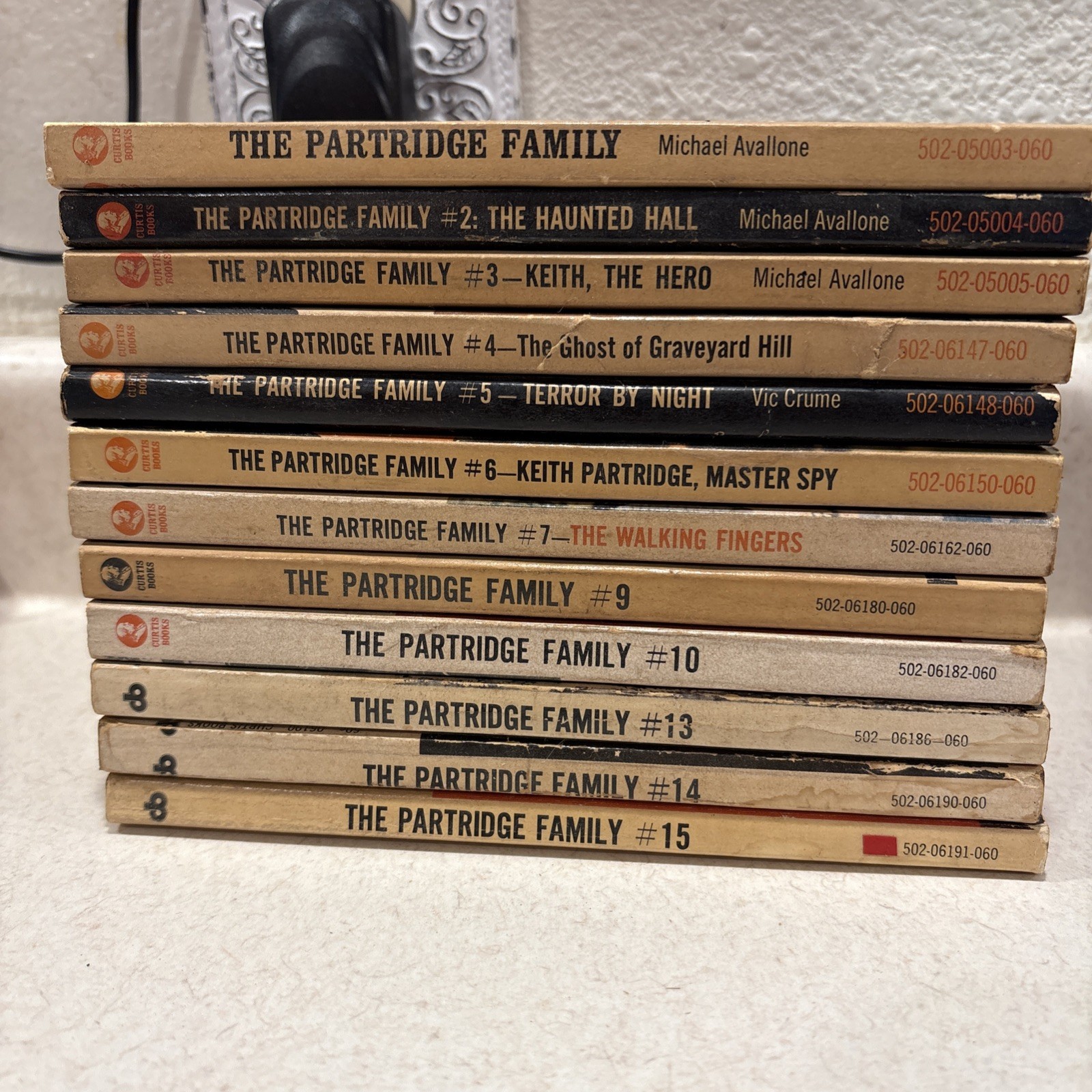 The Partridge Family Lot of 12 Vintage Paperback Novels circa 1970s never read