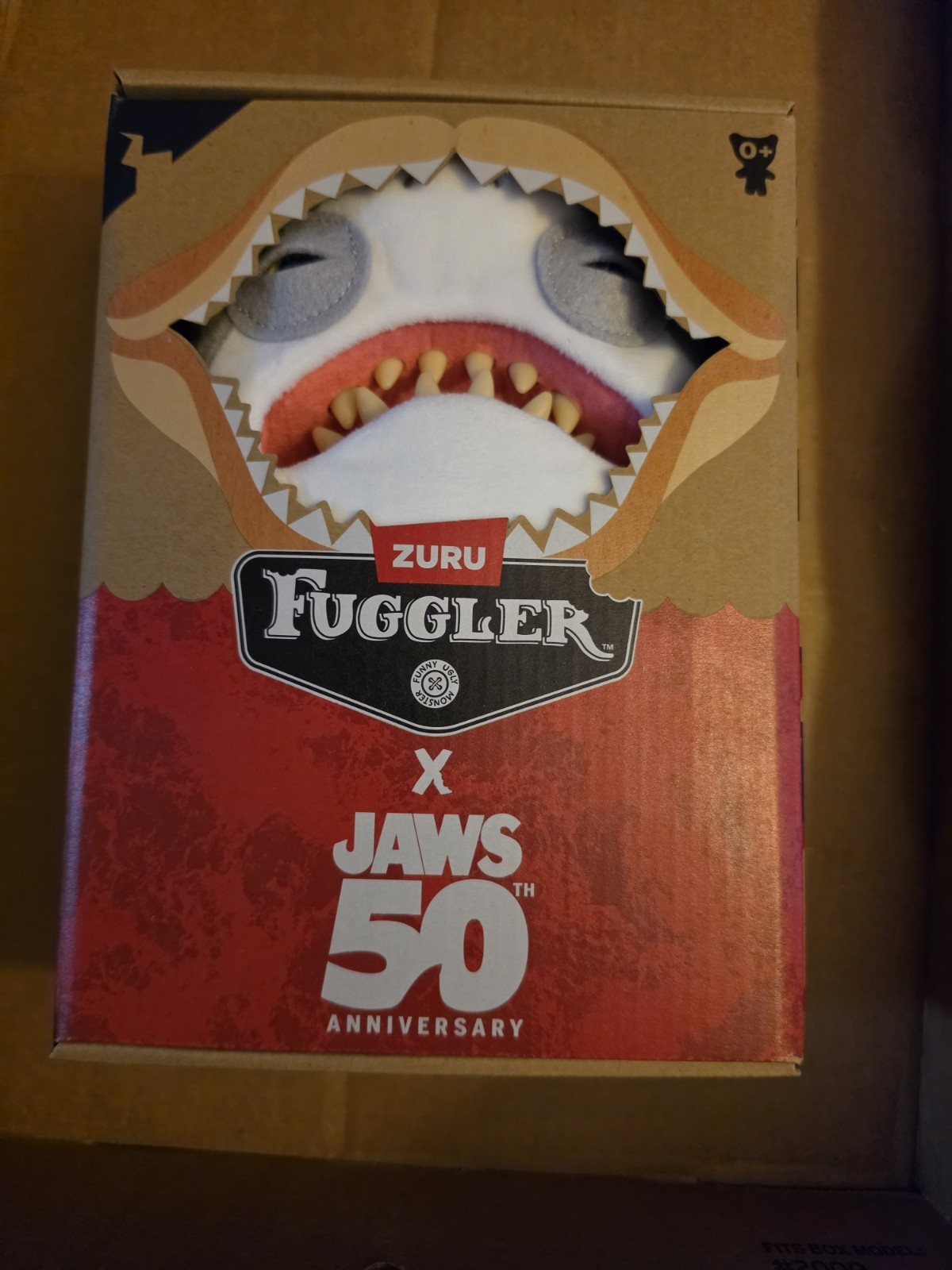 Fuggler x JAWS 50th Anniversary Shark Plush ZURU 15747 New in Box 9 Inch Bruce Fuggler x JAWS 50th Anniversary Shark Plush ZURU 15747 New in Box 9 Inch Bruce