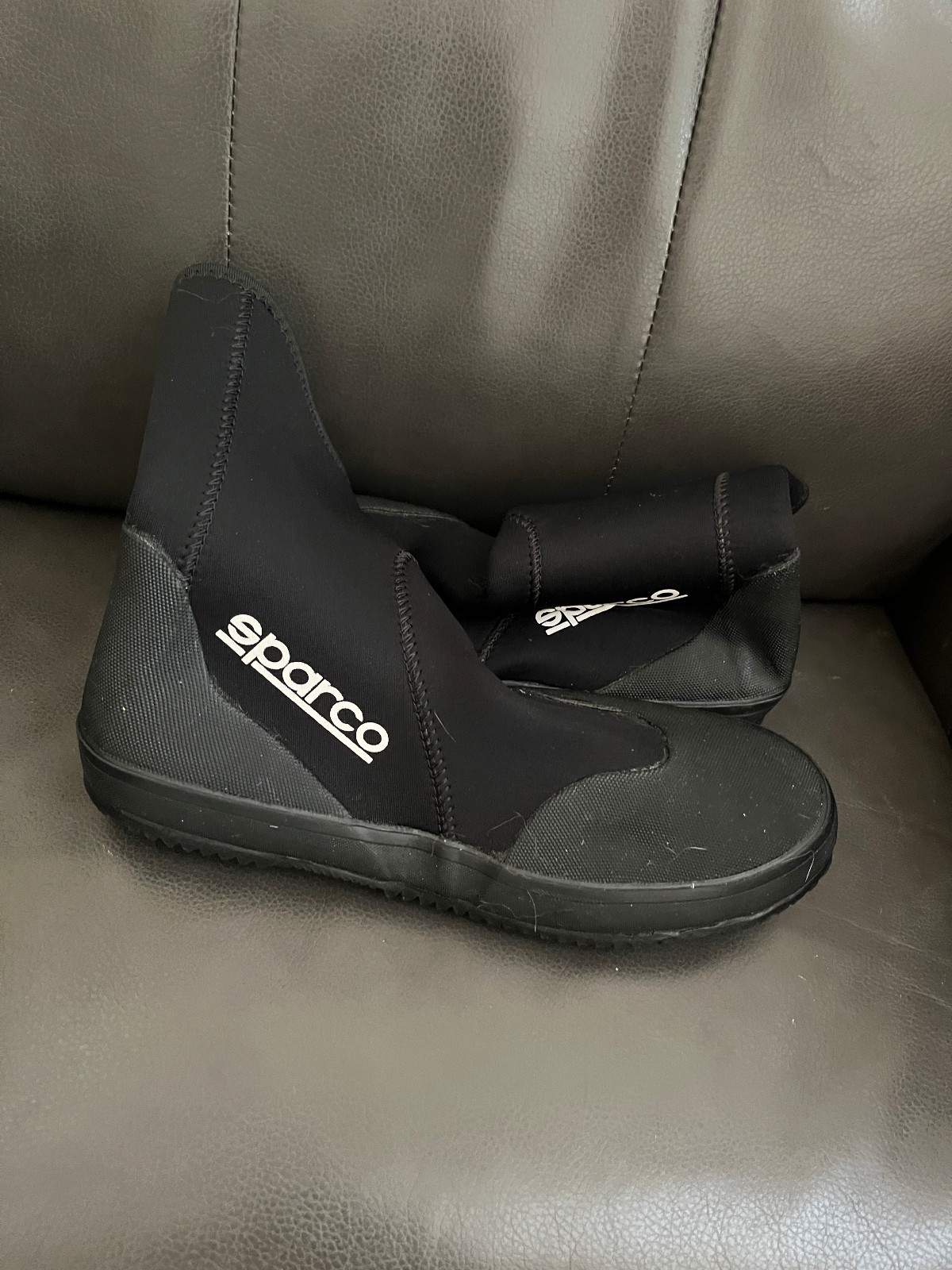 Sparco Kart Rain Boots - Euro Size 43 (US 9-9.5) Sparco Kart Rain Boots - Euro Size 43 (US 9-9.5)