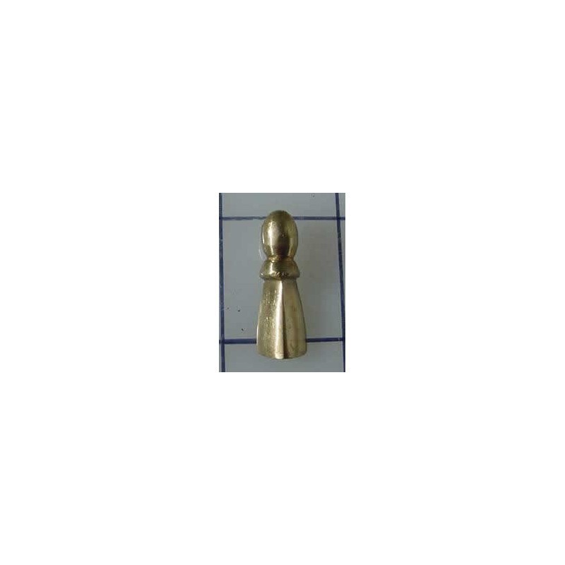 Reproduction Scabbard Tip, Cartridge Tip made of Brass For Bayonet Scabbard