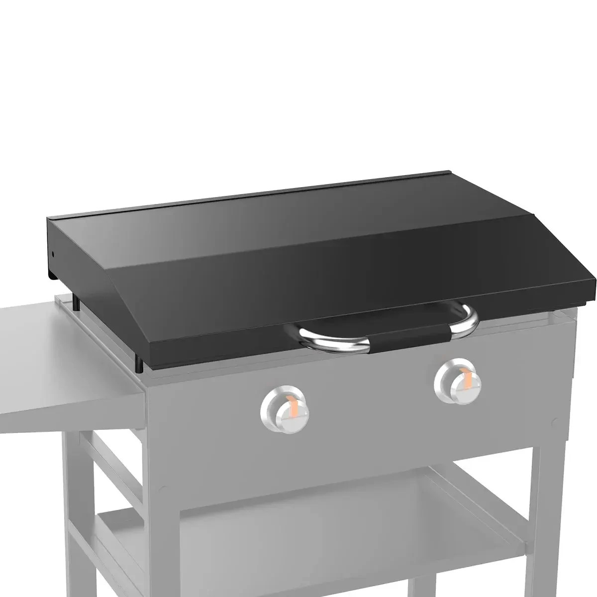 Lid for Blackstone Griddle Lid 28 Inch, BBQ Hinged Hard Cover Anti-Reptile Baffl Lid for Blackstone Griddle Lid 28 Inch, BBQ Hinged Hard Cover Anti-Reptile Baffl