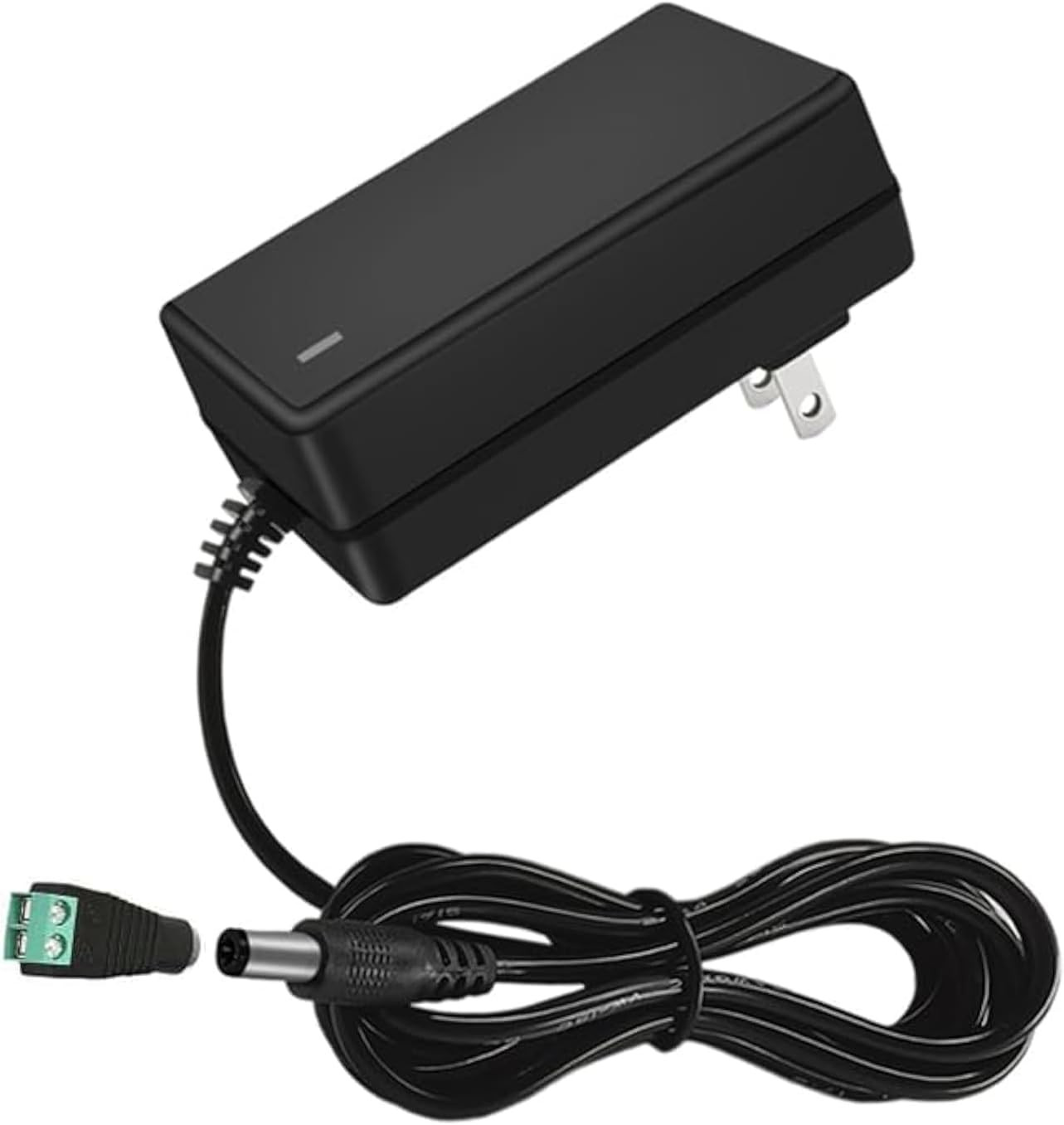 24V 1.5A Power Supply Adapter 100-240V AC to DC Converter W/ 5.5X2.5Mm Plug for 24V 1.5A Power Supply Adapter 100-240V AC to DC Converter W/ 5.5X2.5Mm Plug for