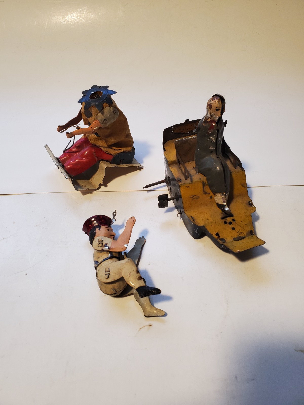 Lehmann Tin Toy Parts