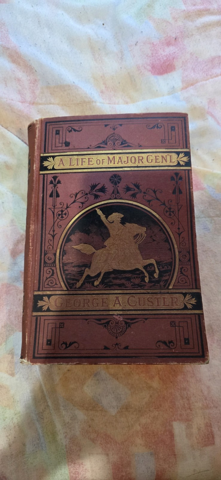 A COMPLETE LIFE OF GEN. GEORGE A CUSTER 1876 Frederick Whittaker Hardcover RARE