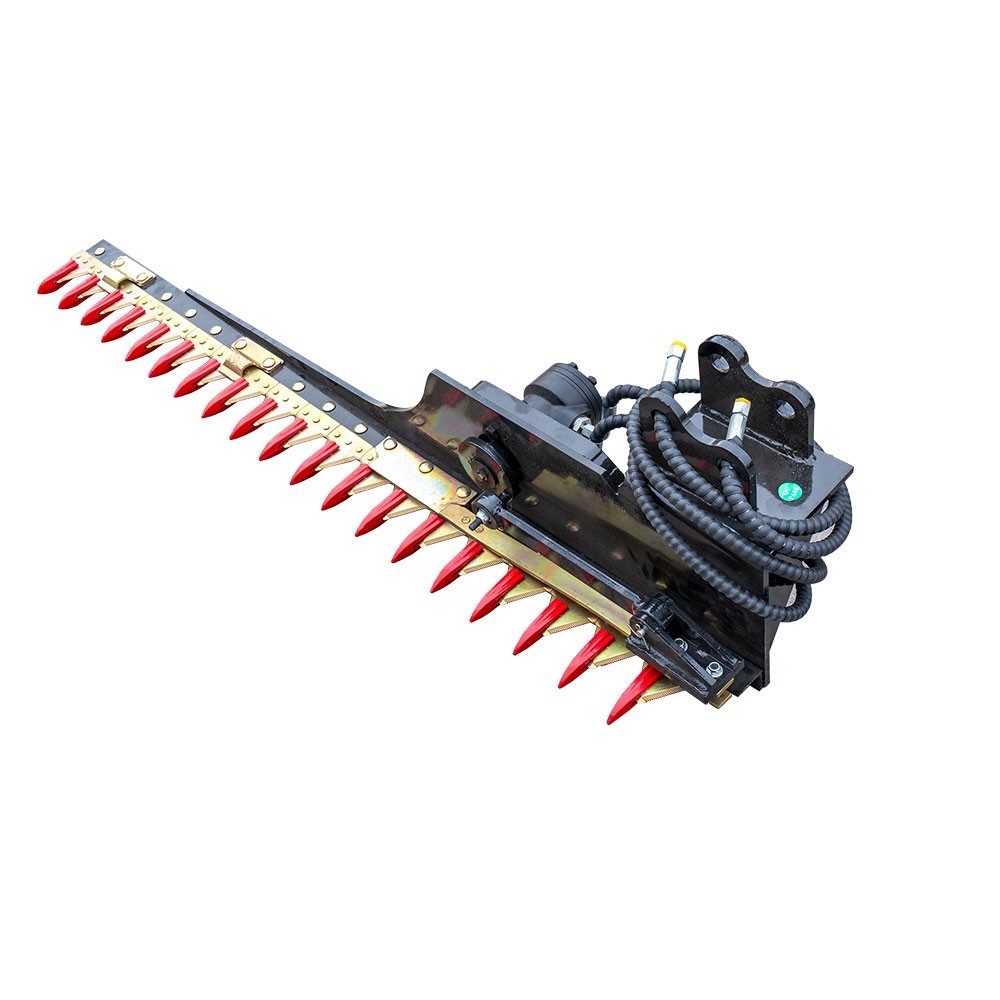 Hydraulic Hedge Trimmer Attachment for Small Chinese Excavators - 60.24