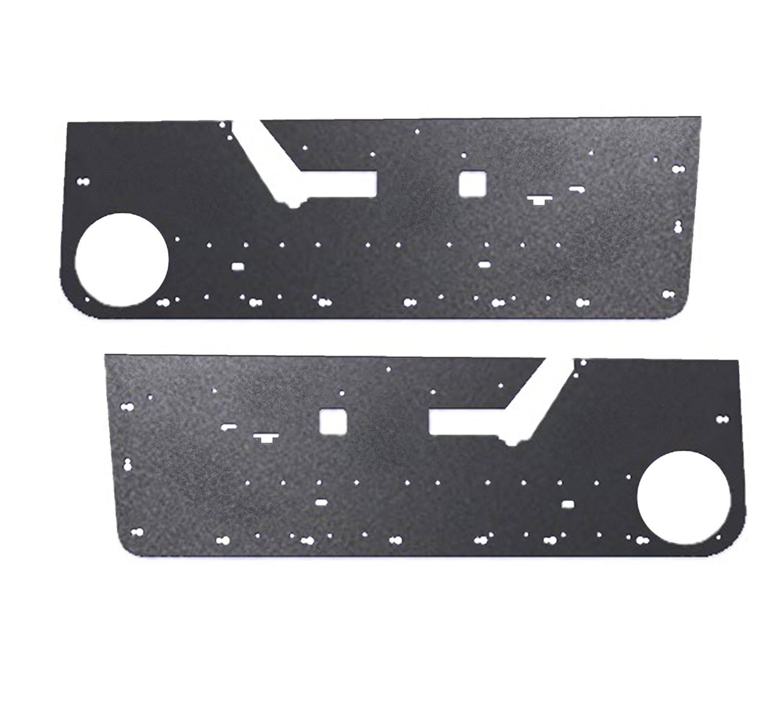 1987-1993 Late Model Foxbody Ford Mustang Waterproof Door Panel Cards