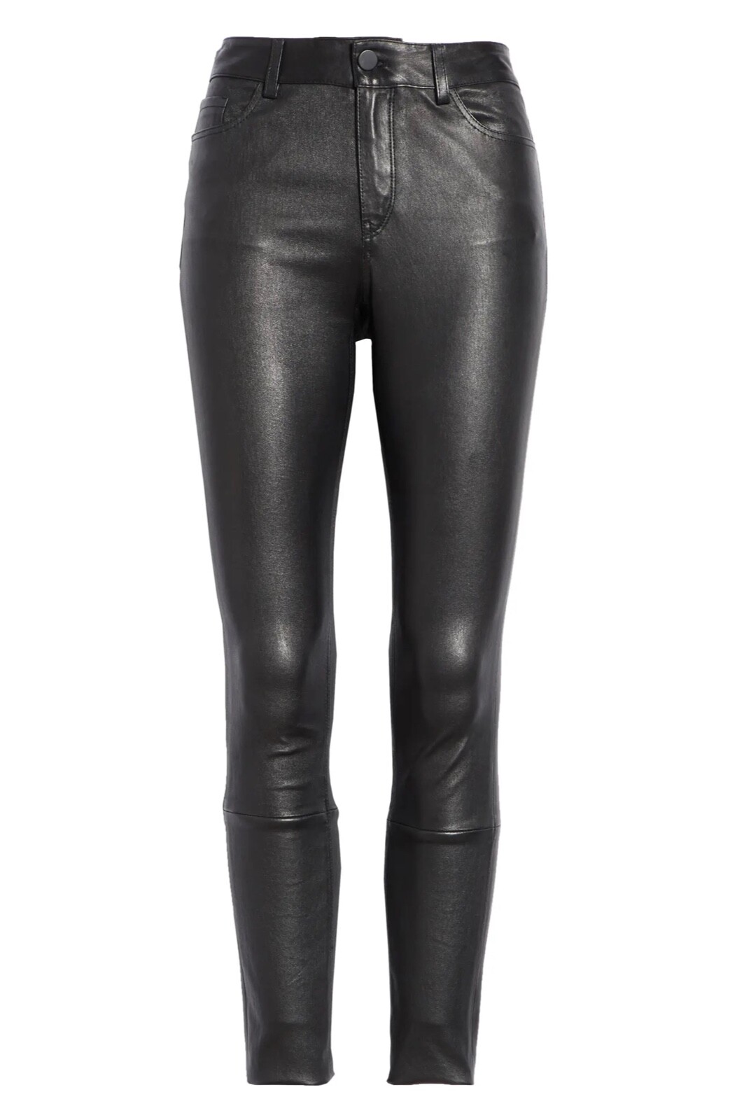 Theory Bristol Leather Skinny Pants 4 NWT Theory Bristol Leather Skinny Pants 4 NWT