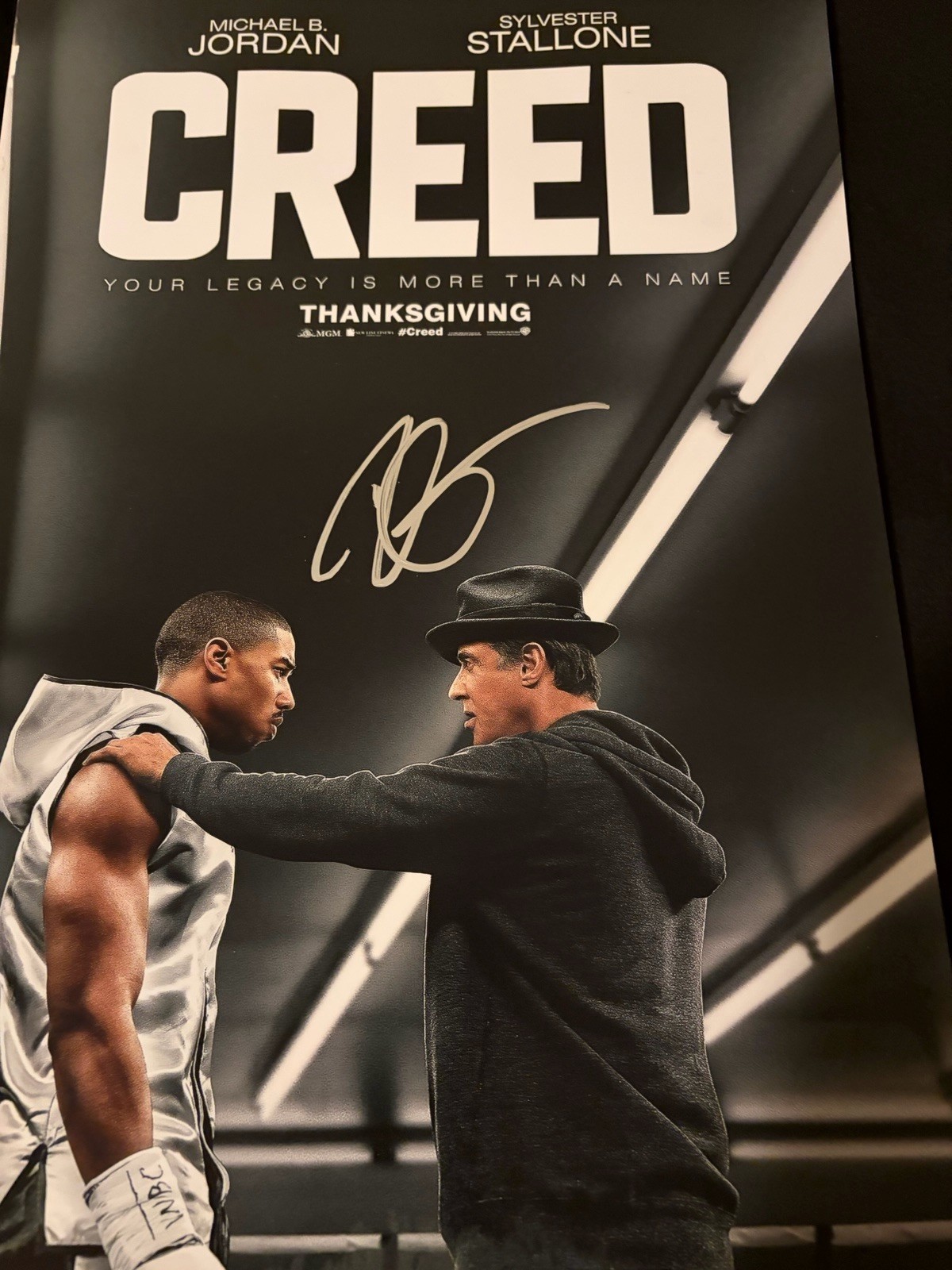 Ryan Coogler Signed Autograph 11x16 Photo Creed Movie Director JSA Coa
