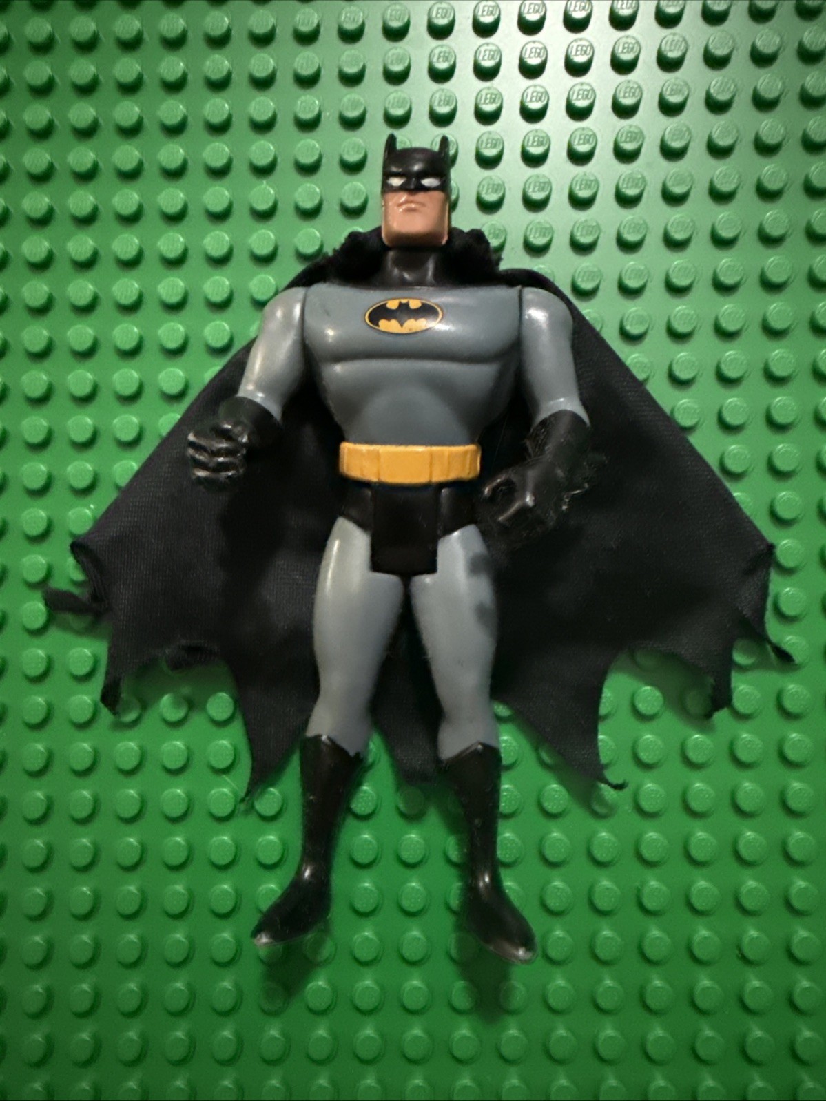 Kenner 1993 Combat Belt Batman Vintage Animated Series Action Figure 4.75\ Kenner 1993 Combat Belt Batman Vintage Animated Series Action Figure 4.75\