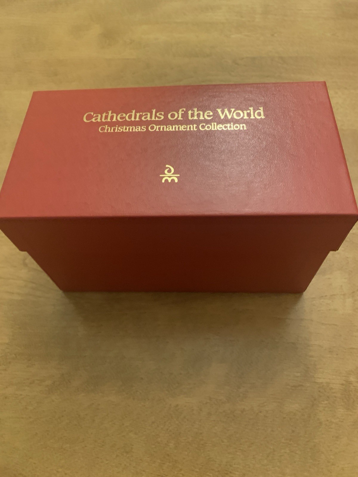 1992 Danbury Mint Cathedrals Of The World Ornament Set