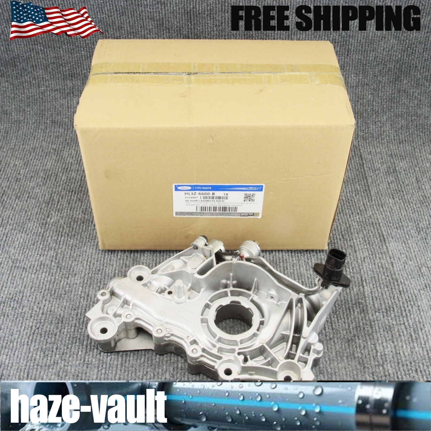 OEM Oil Pump For 2017-2024 Ford F150/Expedition 3.5L V6 HL3Z-6600-B