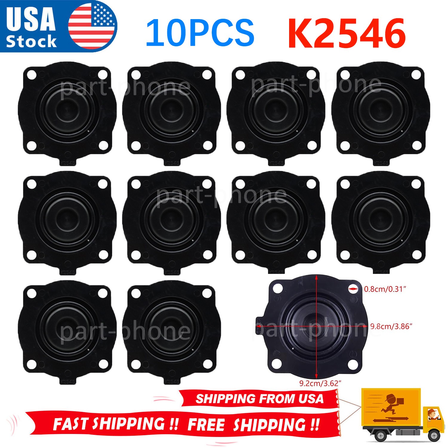 10PCS NEW FOR PRETTY GOYEN K2546 Takahara 1