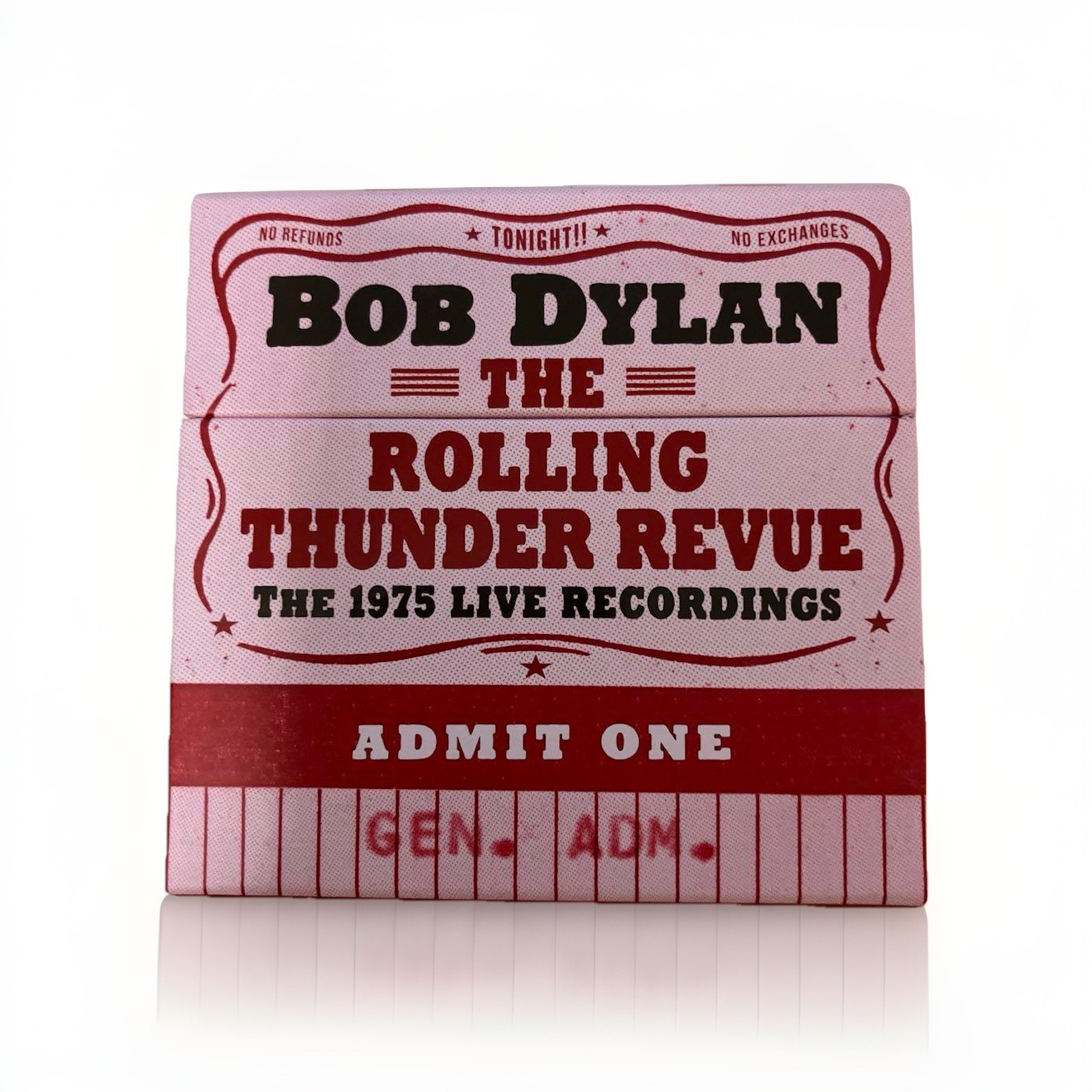 Bob Dylan Rolling Thunder Revue 1975 Live Recordings Limited Edition Box