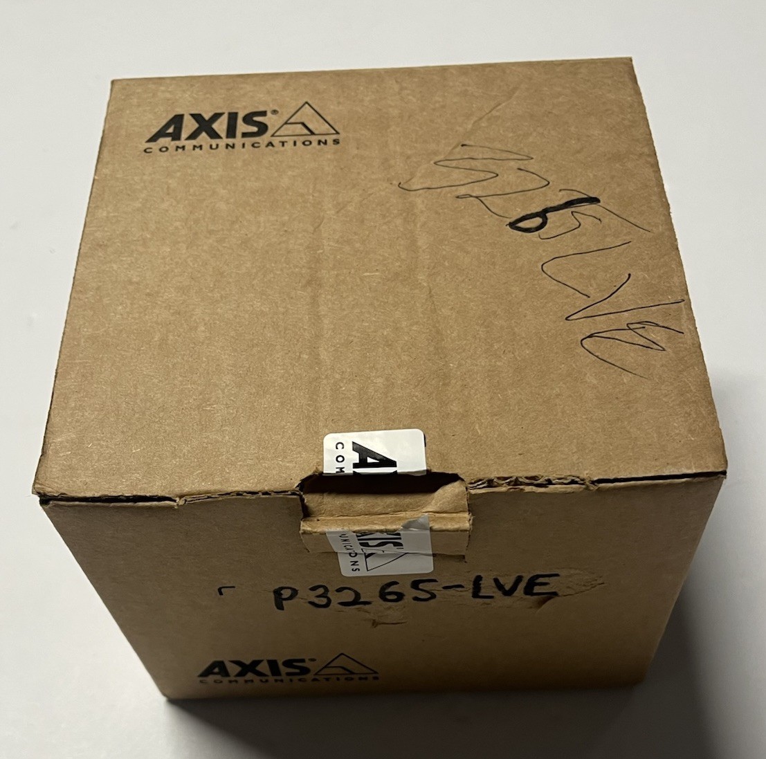 AXIS P3265-LVE 02328-001 9mm 2MP Outdoor Dome Camera Tested