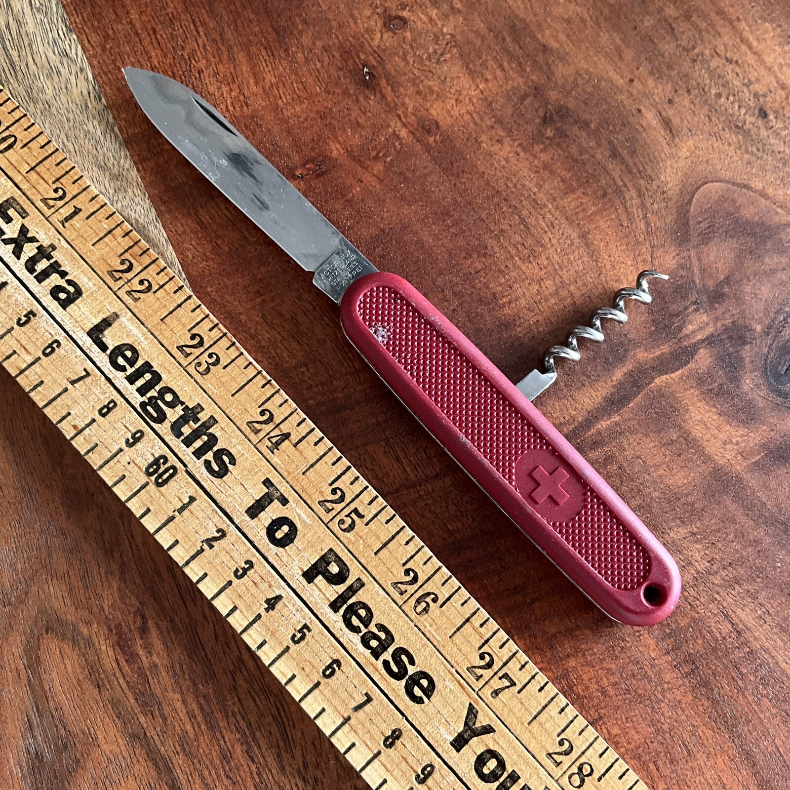Vintage Victorinox Swiss Army Solo Plus Knife Very Rare 