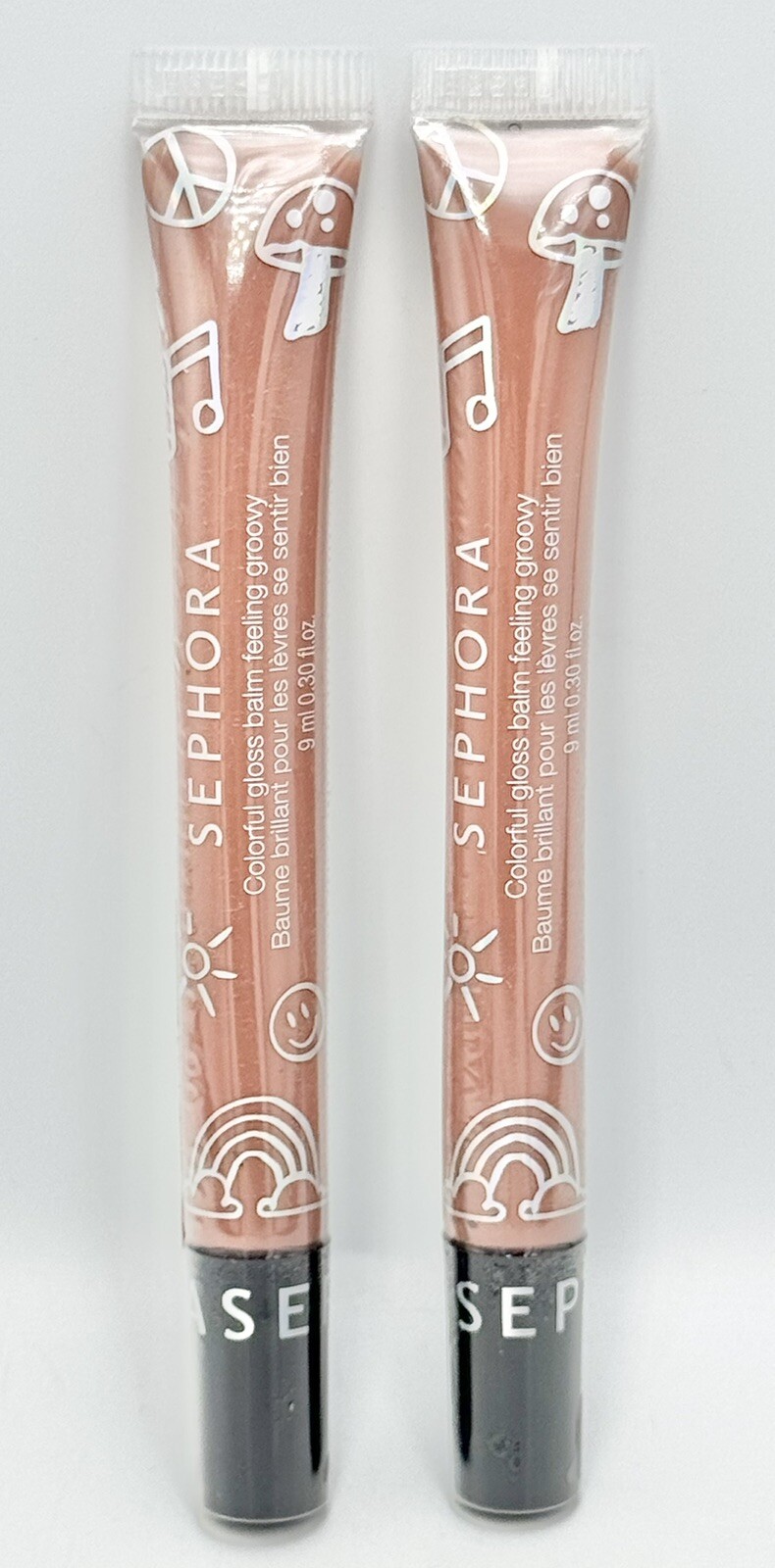 Sephora Colorful Gloss Balm Feeling Groovy #63 So Retro (2 Pack) New Sealed