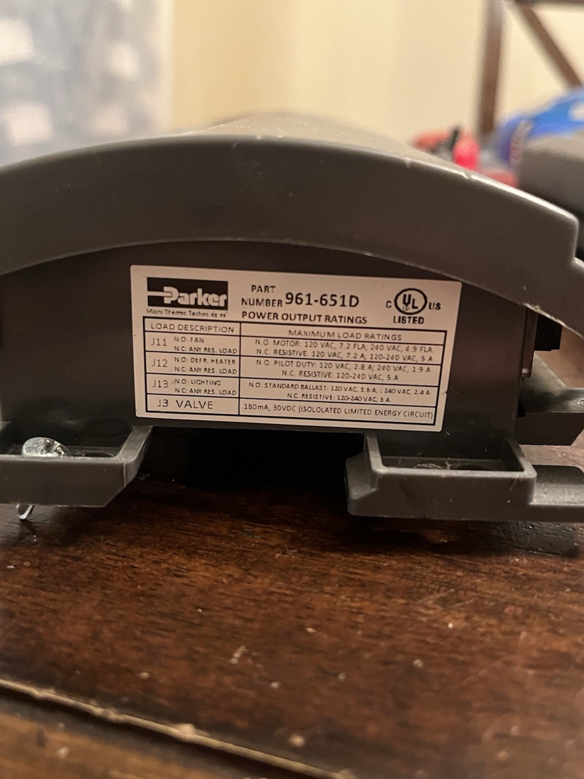 Parker Sporlan 961-651D-R14 Micro Thermo Technologies Case Controller Parker Sporlan 961-651D-R14 Micro Thermo Technologies Case Controller