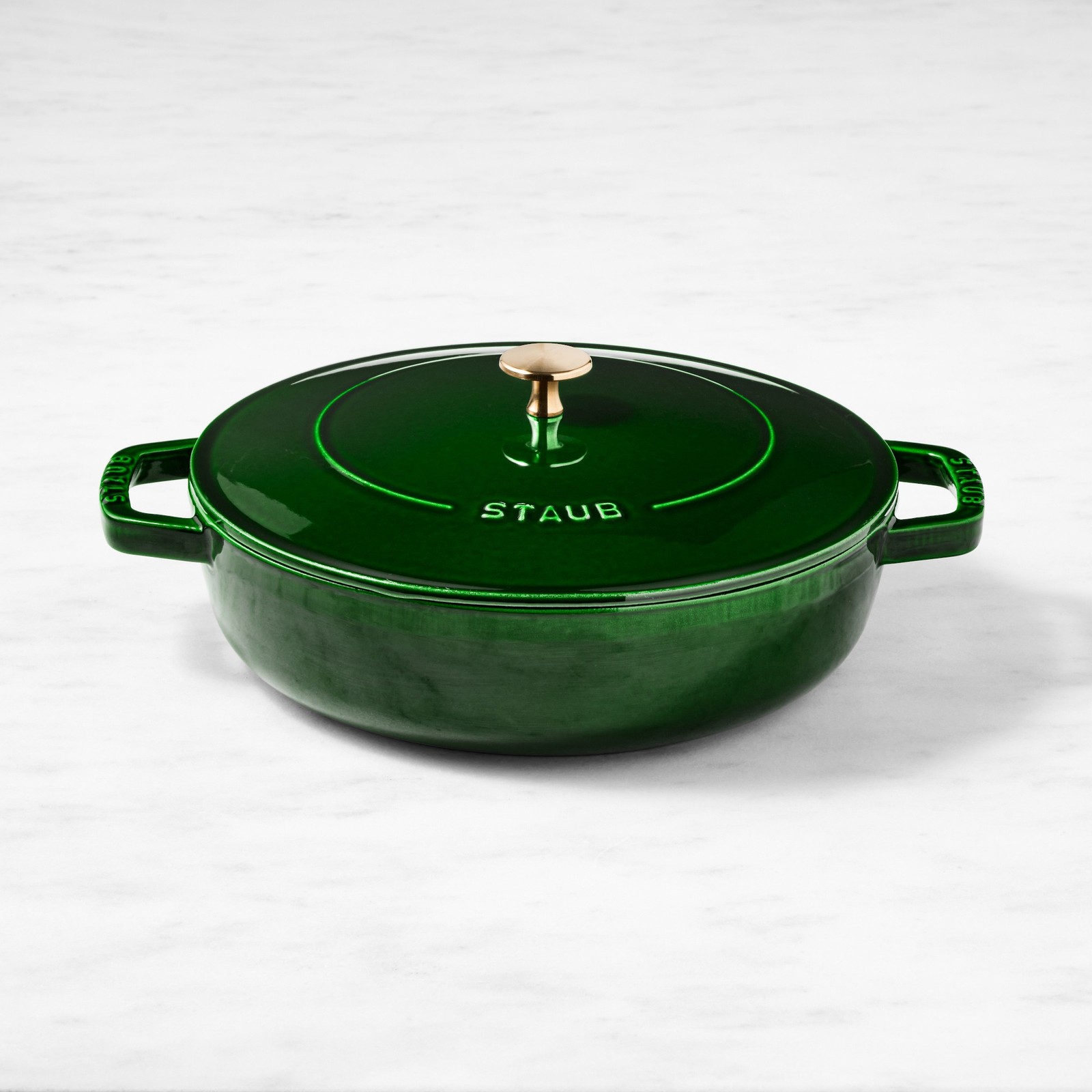 Staub x Smitten Kitchen Enameled Cast Iron Braiser 4-Qt