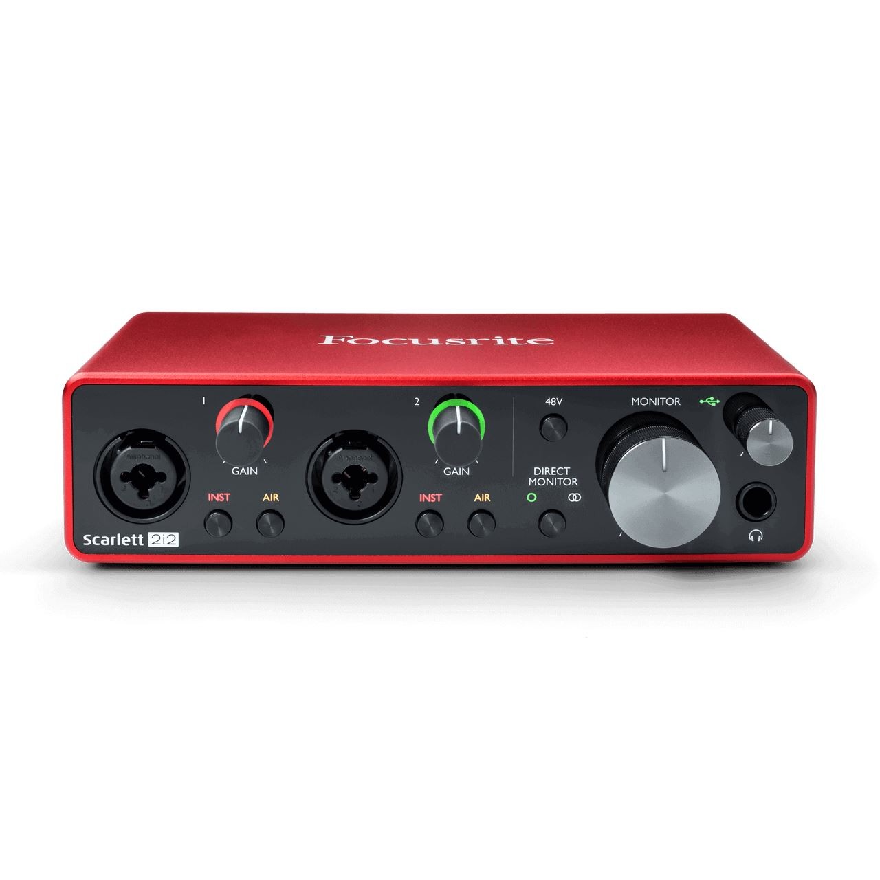 Focusrite Scarlett 2i2 3rd Gen - Used
