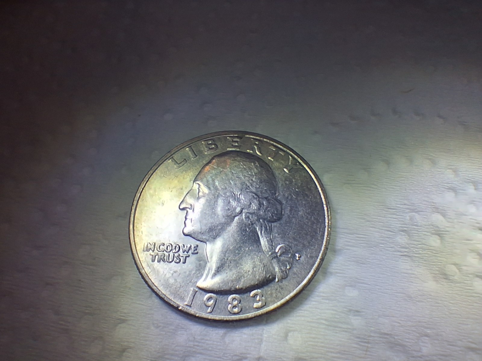 1983 P Quarter Great Circulted Condition. Crisp Edges. See Photos  All Unique