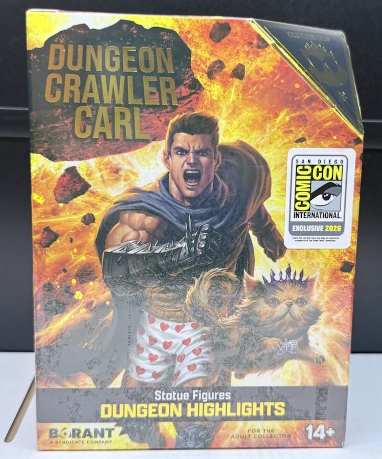 B4RANT Dungeon Crawler Carl Blind Box Dungeon Highlights SDCC 2026 sealed*