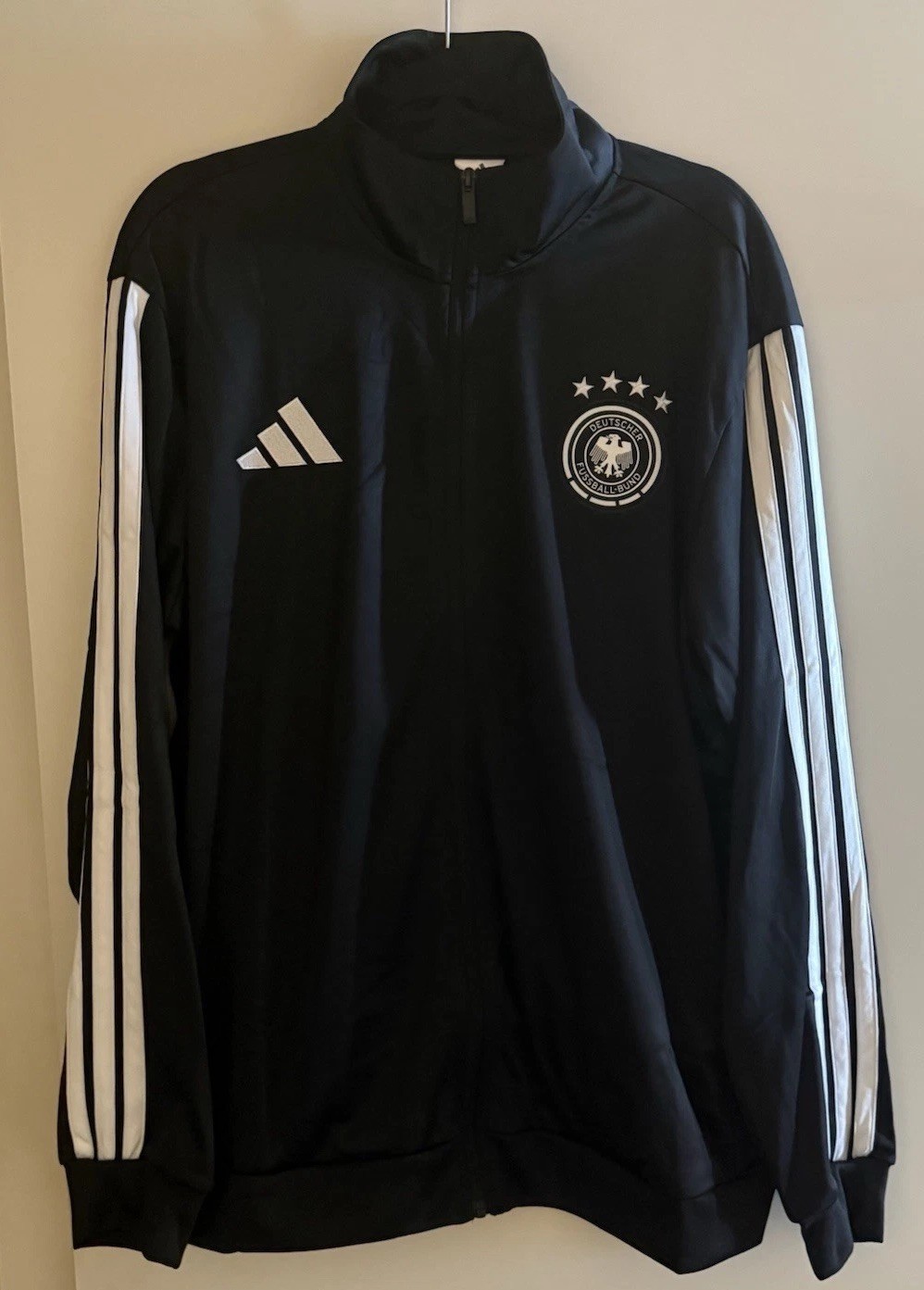 Germany 2026 Adidas DNA Track Jacket Training Football Soccer DFB JZ9345 3XL