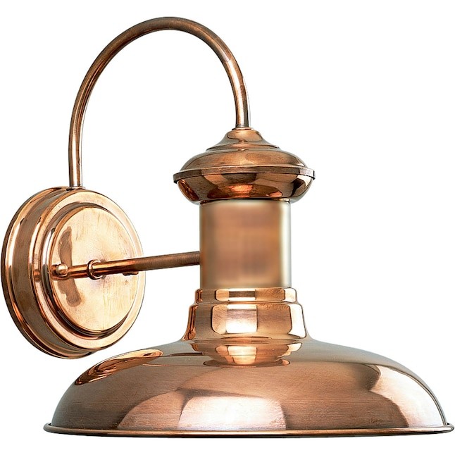Progress Lighting P5722-14 Brookside Outdoor, 10-Inch Width x 10-3/4-Inch, Brown