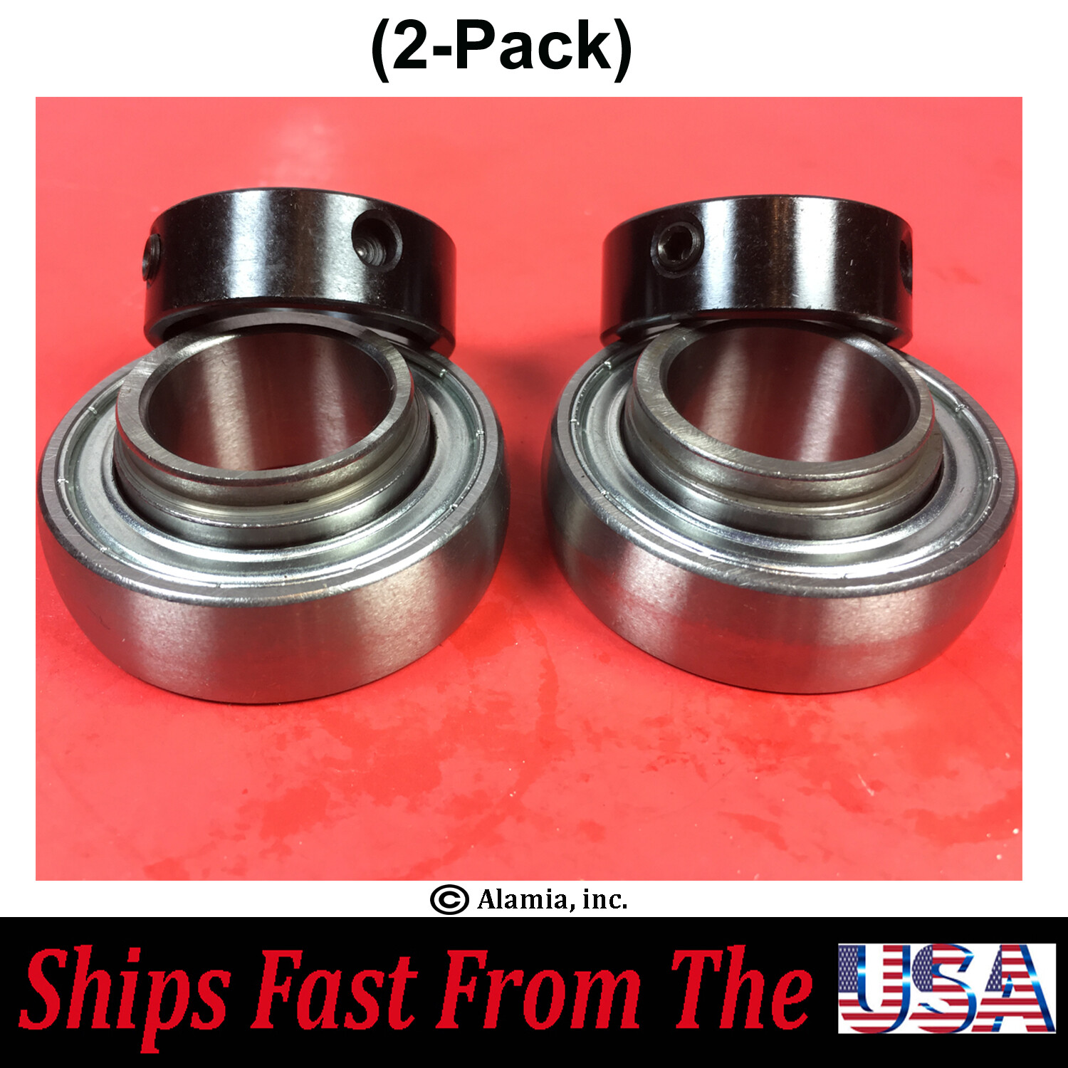 (2-Pack) Ryan Aerator Parts, # 545786 Bearing W Caller 1 (2-Pack) Ryan Aerator Parts, # 545786 Bearing W Caller 1