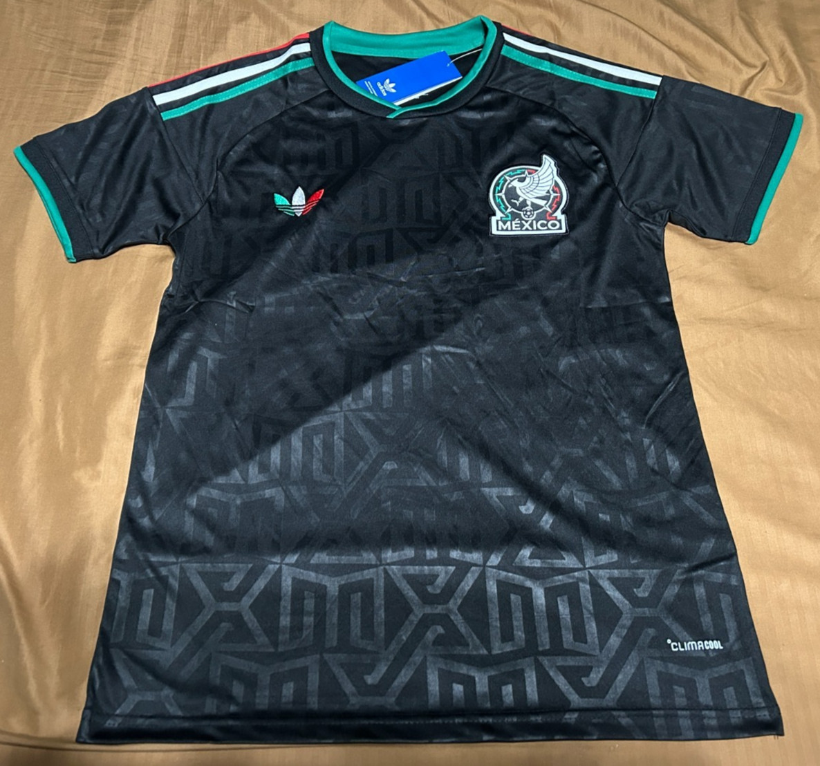 Men\'s Seleccion Mexicana Alternativa Jersey 2026 Black 2XL
