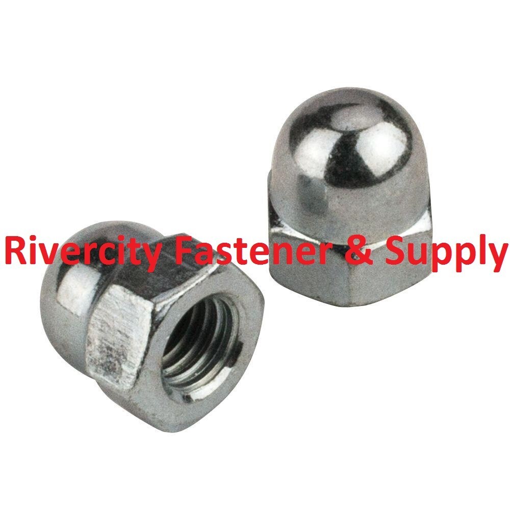 1/4-20 Stainless Steel Acorn / Dome / Cap Hex Nut 1/4 x 20 Nuts 1/4x20