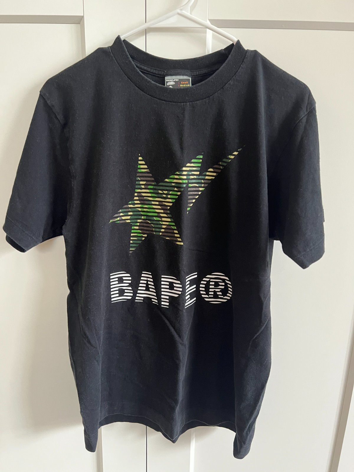 2000s Vintage Bape Bathing Ape Bapesta Star Camo M | Medium | Green Label 2000s Vintage Bape Bathing Ape Bapesta Star Camo M | Medium | Green Label