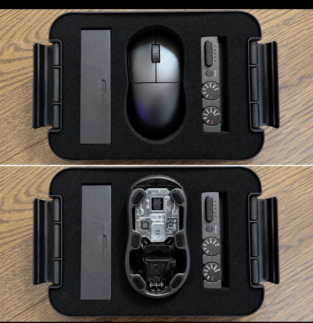 ✅ NEW WALLHACK M-001 Gaming Mouse In Hand Ships Immediately ✅ NEW WALLHACK M-001 Gaming Mouse In Hand Ships Immediately